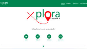 Aplicación de Fundación Travestis, orientada a brindar información acerca de servicios gratuitos del departamento de Chuquisaca, Bolivia.